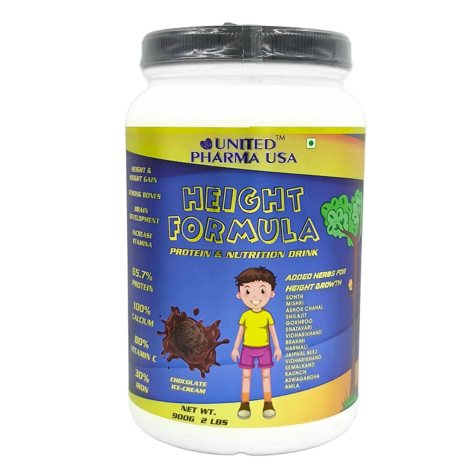 United Pharma USA - Height Formula Protein & Nutrition Drink